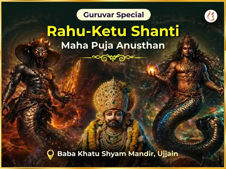 Guruvar Special Rahu-Ketu Shanti Maha Puja - Utsav Puja