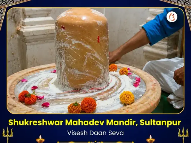 Shukreshwar Mahadev Visesh Daan Seva - Bhet Offering