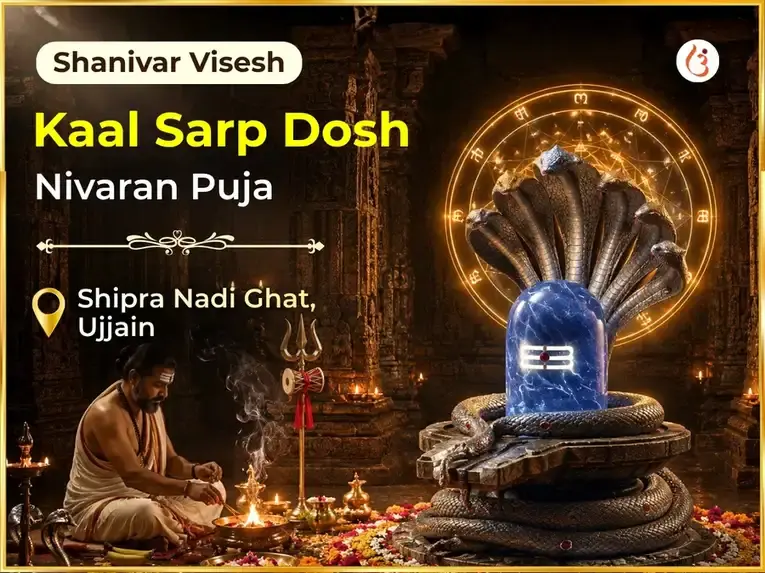 Kaal Sarp Dosh Nivaran Maha Puja - Shipra Nadi Ghat Ujjain - Utsav Puja