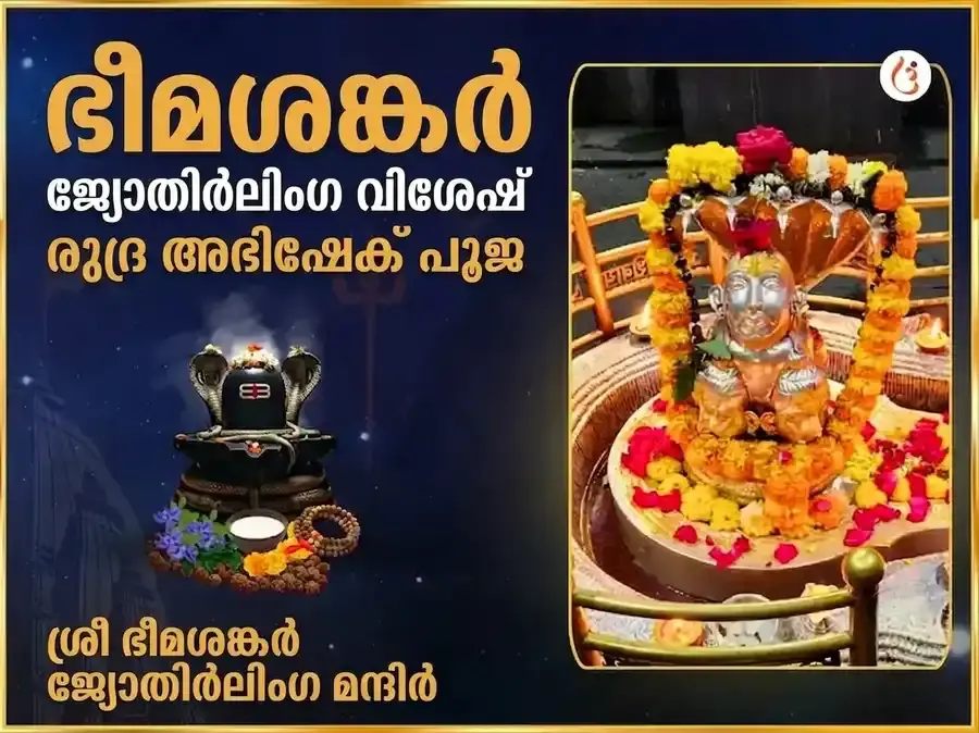 ഭീമാശങ്കർ ജ്യോതിർലിംഗ വിശേഷ് രുദ്ര അഭിഷേക് മഹാ പൂജ - Utsav Puja