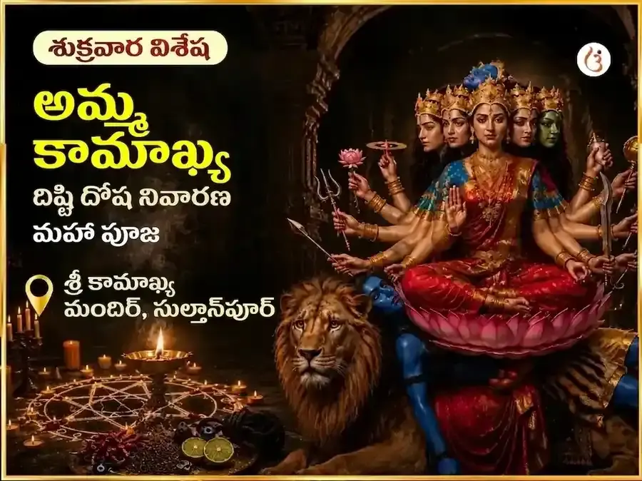 మా కామాఖ్య నజర్ దోష నివారణ తంత్ర సిద్ధి మహా పూజ - Utsav Puja
