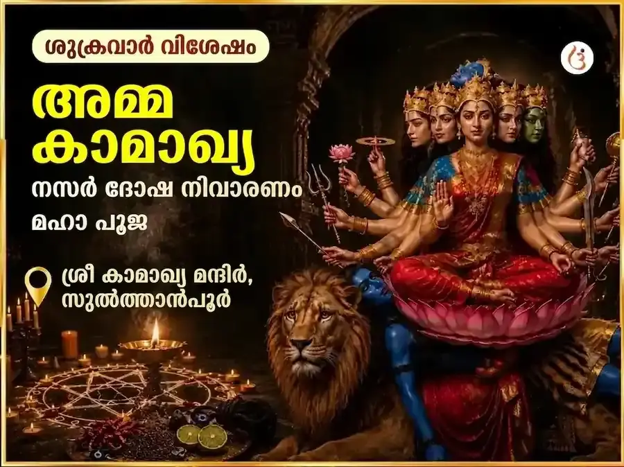 മാ കാമാഖ്യ നസർ ദോഷ് നിവാരൺ തന്ത്ര സിദ്ധി മഹാ പൂജ - Utsav Puja