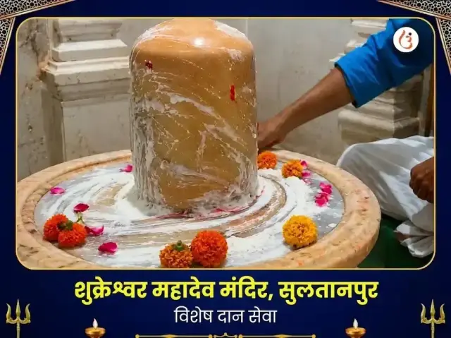 शुक्रेश्वर महादेव विशेष दान सेवा - Bhet Offering