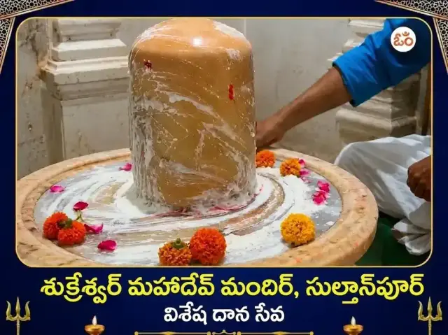 శుక్రేశ్వర్ మహాదేవ్ విశేష దాన సేవ - Bhet Offering