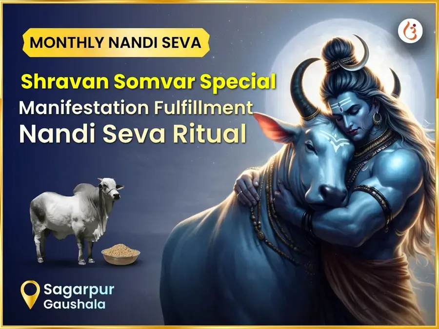 Somvar Vishesh Manifestation Fulfillment Weekly (Saptahik) Nandi Seva - Utsav Puja
