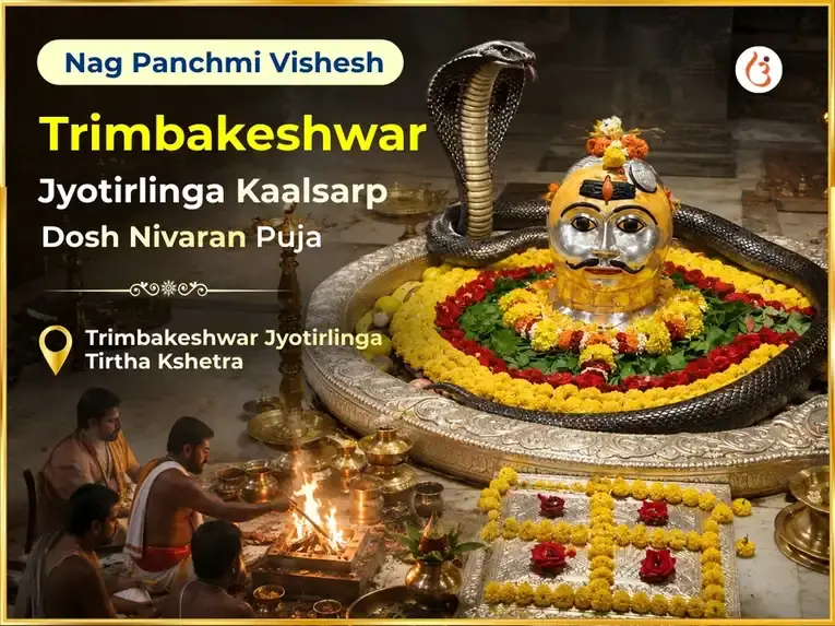 Nag Panchami Vishesh Trimbkeshwar Jyotrling Kaalsarp Dosh Nivaran Puja - Utsav Puja