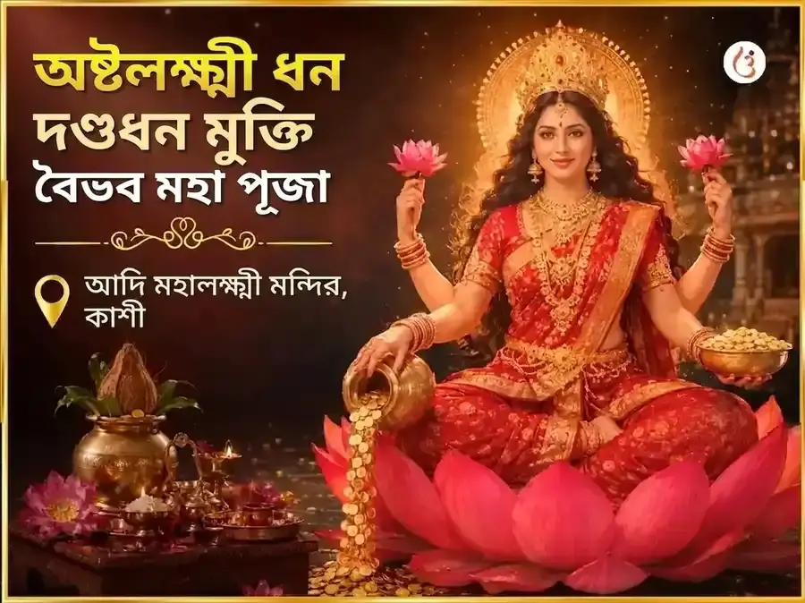 শুক্রবার বিশেষ অষ্ট লক্ষ্মী ধনধান্য মুক্তি বৈভব মহাপূজা - Utsav Puja