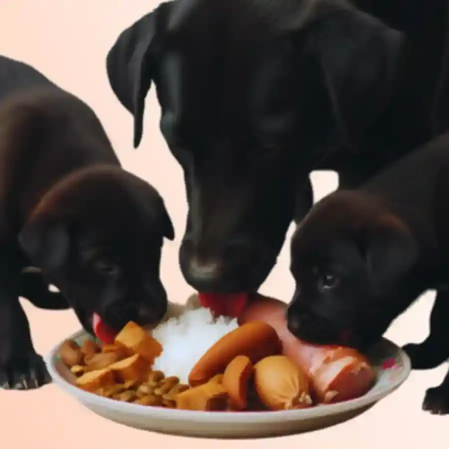 Feed 5 Dogs