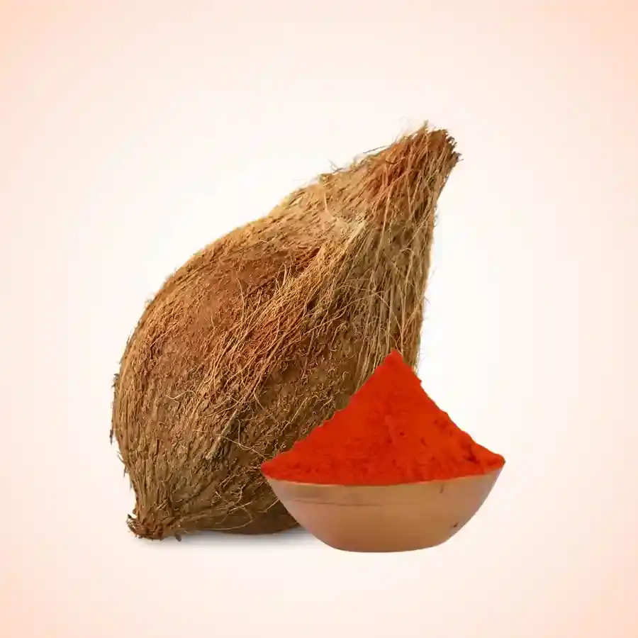 തേങ്ങയും സിന്ദൂരവും ദാനം (മാസത്തിൽ 4 പൂജകൾ)