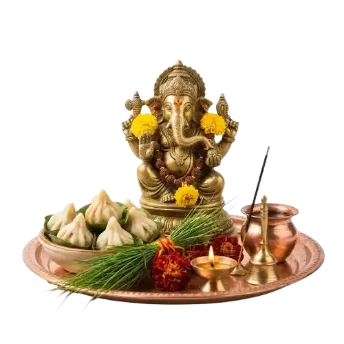 മോദകും ദൂർവാ ദാനവും