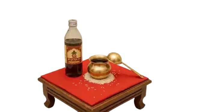 എണ്ണ ദാനം (മാസത്തിൽ 4 പൂജകൾ)