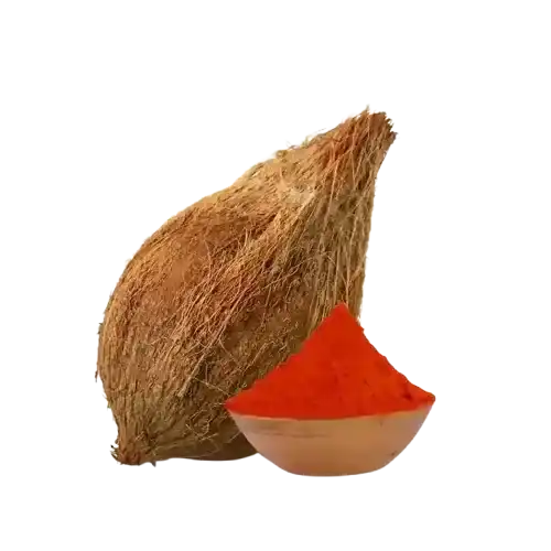 Coconut & Sindur Daan