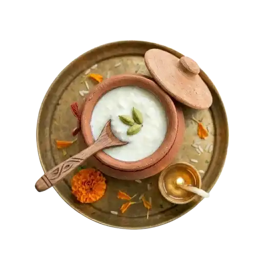 साप्ताहिक दही अभिषेक