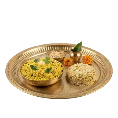 Rahu Dasha Vijay Kavach & Free Mahaprasad delivery after 12 weeks