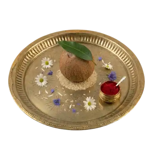 Coconut & Sindur Daan