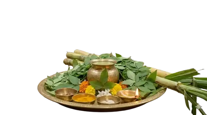 കരിമ്പിൻ നീര് & വില്വപത്ര അർപ്പണം