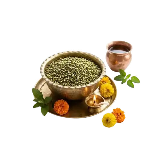 ചെറുപയർ പരിപ്പ് അർപ്പണം