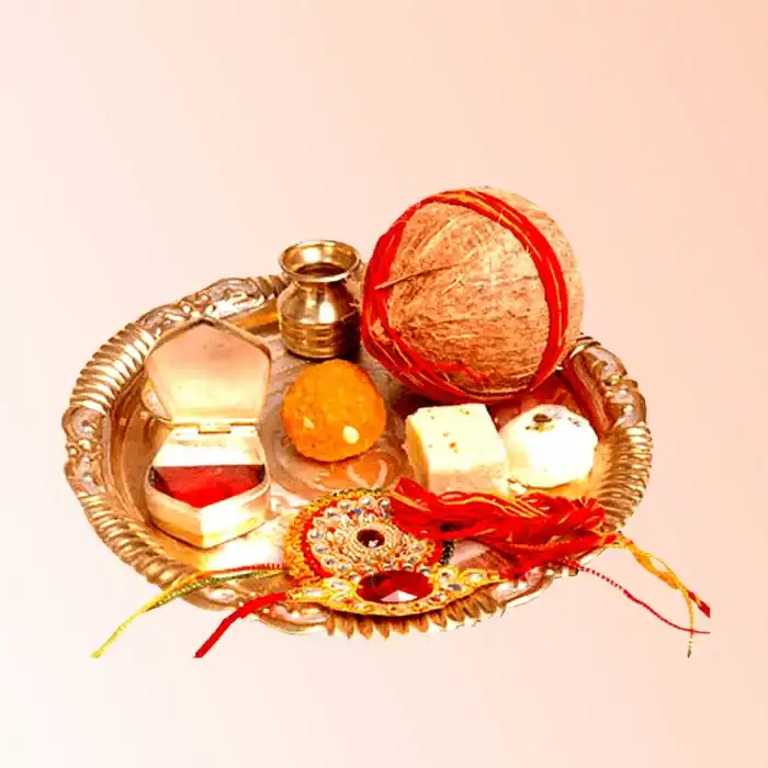 Shringar Thali Arpan