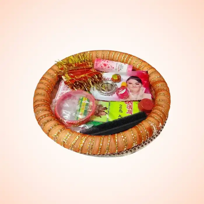 Shringar Thali Arpan