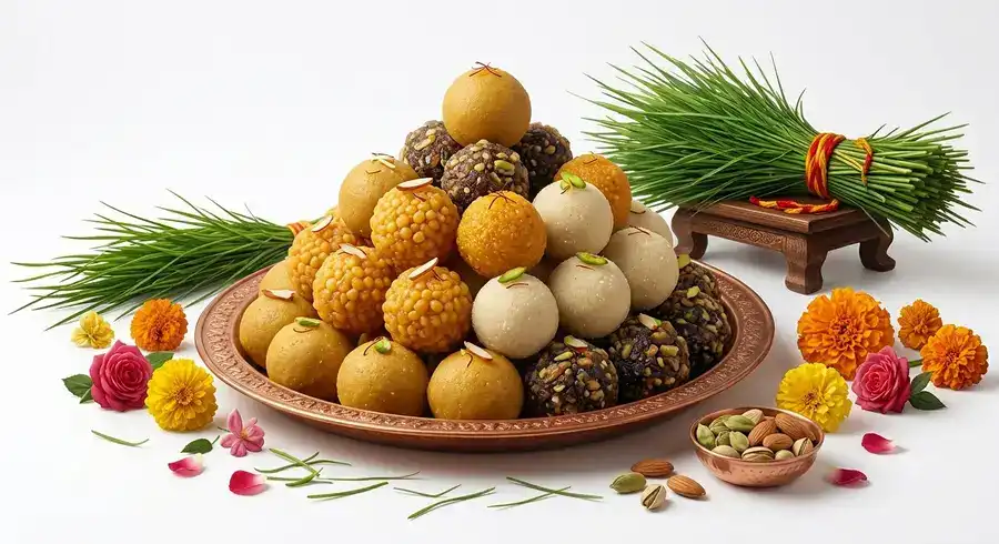 ನಾರಿಯಲ್ ಮತ್ತು ದೂರ್ವಾ ದಾನ