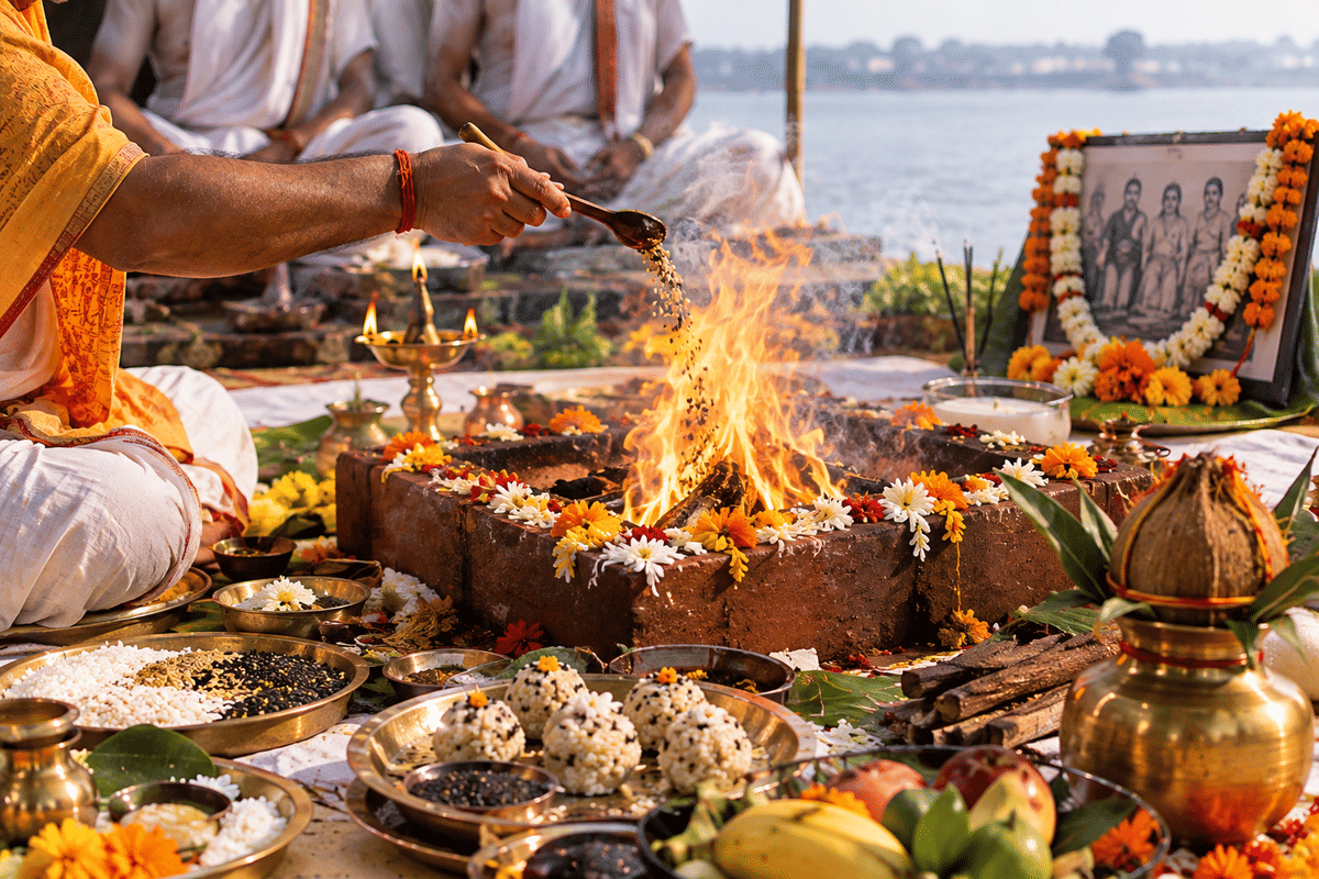 Pitru Shanti Hawan