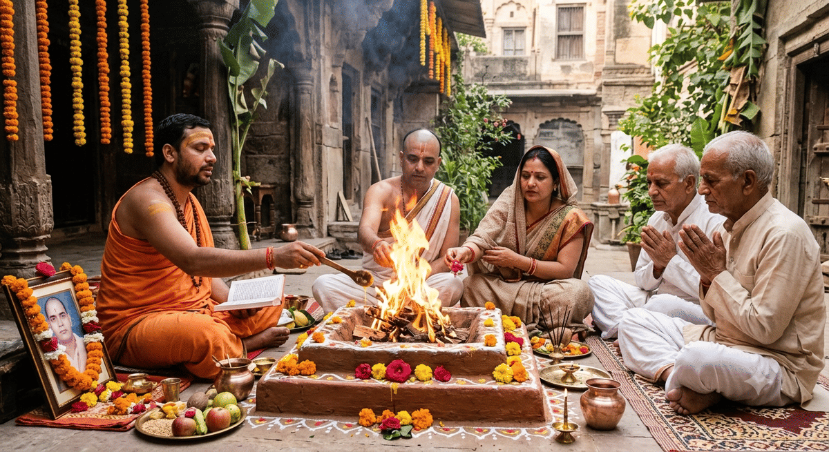 Pitru Shanti Hawan