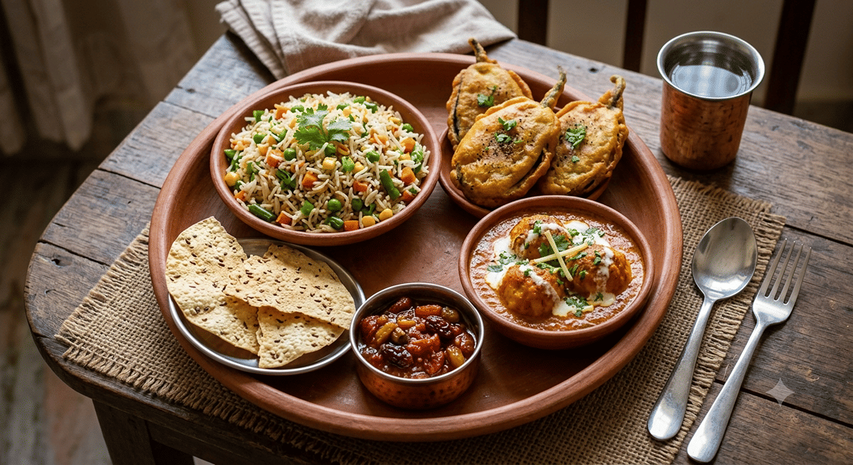 Saptami Special Bhog - Day 1