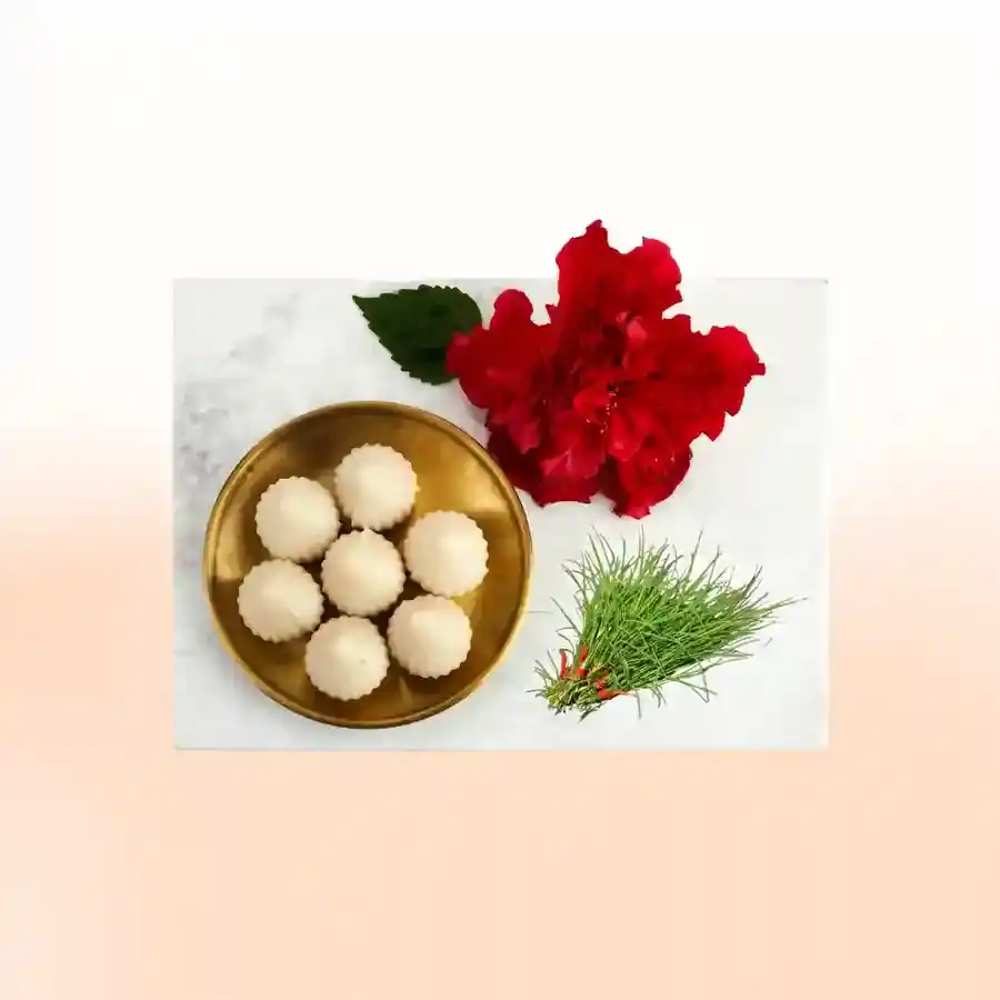 Modak & Durba Mala - Ganesh Jayanti Visesh
