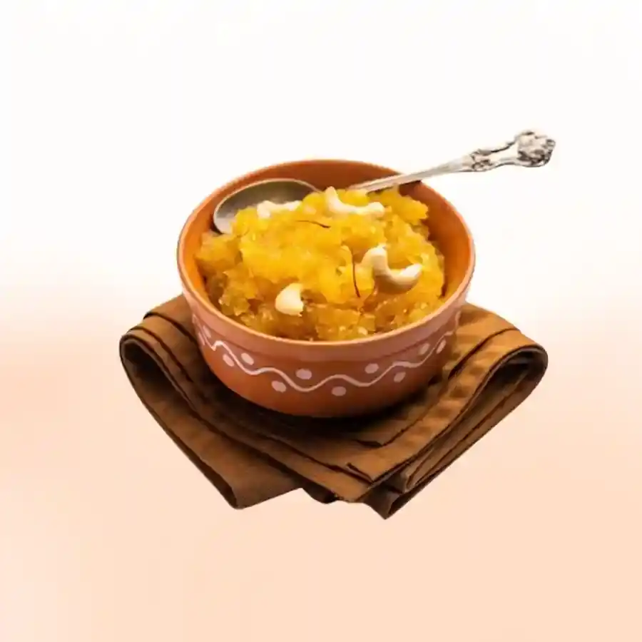 Suji Halwa Daan 